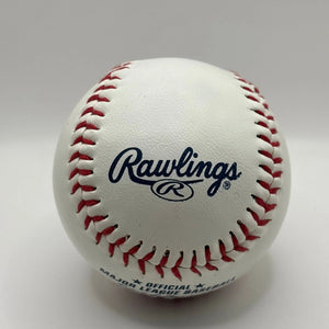 MLB Official Baseball Rawlings Team Branded Chicago Cubs Logo FRENLY BRICKS - Open 7 Days
