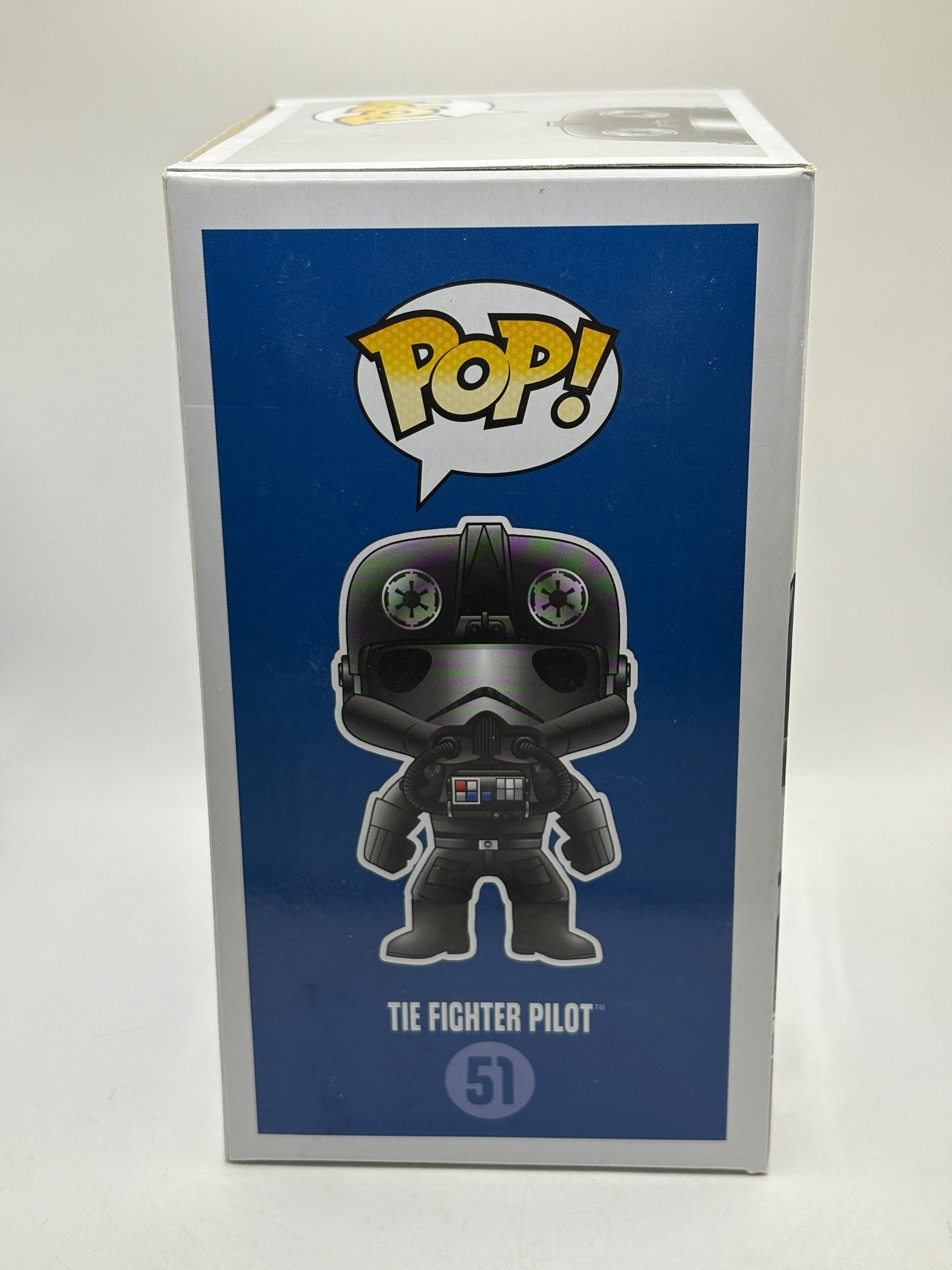Funko POP! Star Wars #51 Tie Fighter Pilot New York Comic Con Limited Edition FRENLY BRICKS - Open 7 Days image 4
