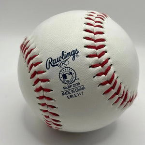 MLB Official Baseball Rawlings Team Branded Chicago Cubs Logo FRENLY BRICKS - Open 7 Days