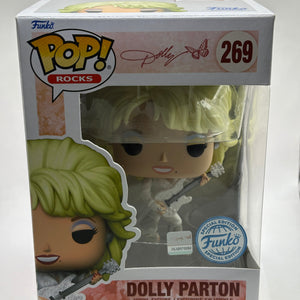 Funko POP! Rocks Dolly Parton #269 Dolly Parton Special Edition FRENLY BRICKS - Open 7 Days