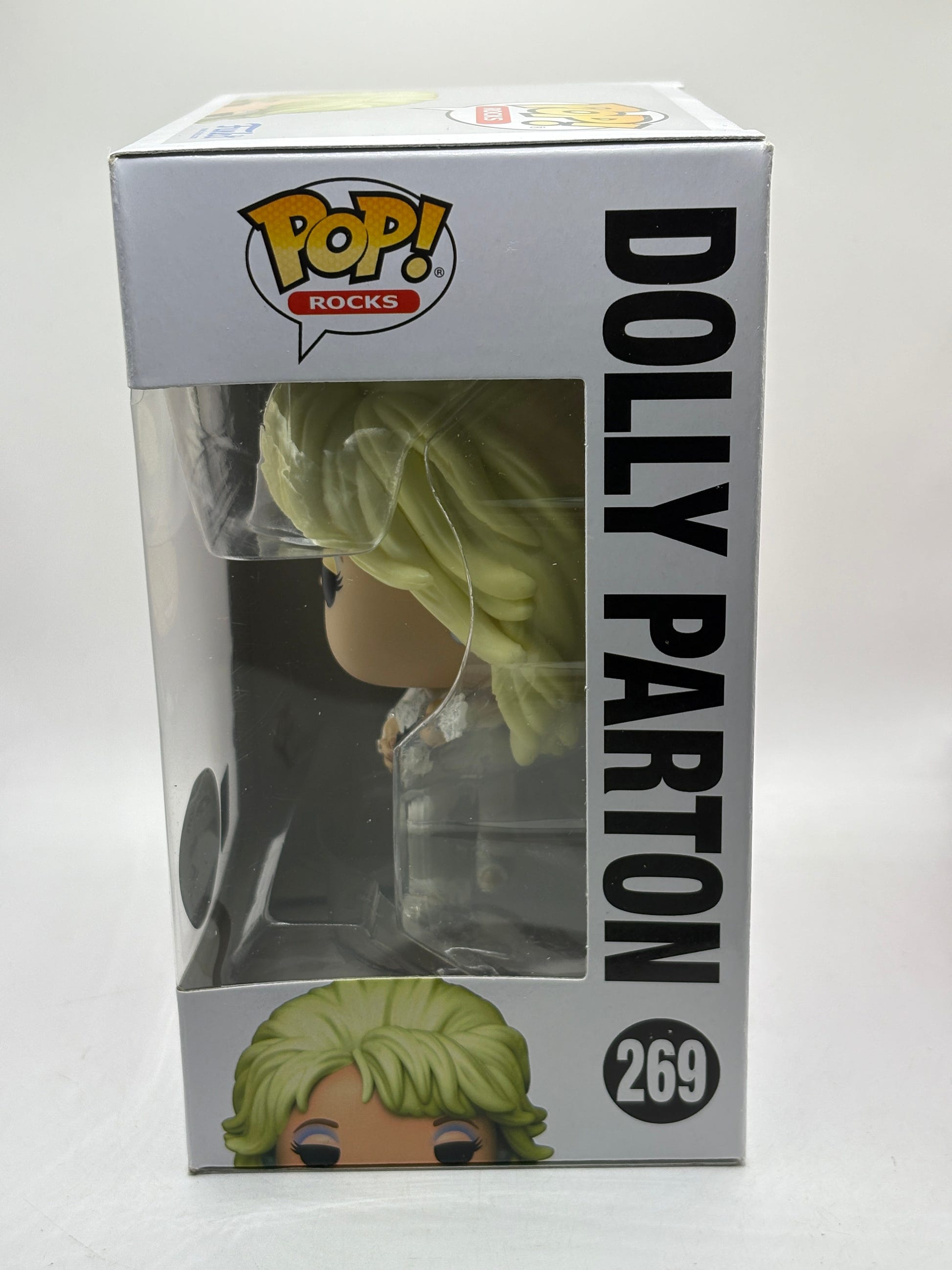 Funko POP! Rocks Dolly Parton #269 Dolly Parton Special Edition, photo 2 image 2