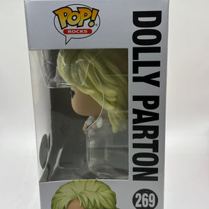 Funko POP! Rocks Dolly Parton #269 Dolly Parton Special Edition FRENLY BRICKS - Open 7 Days