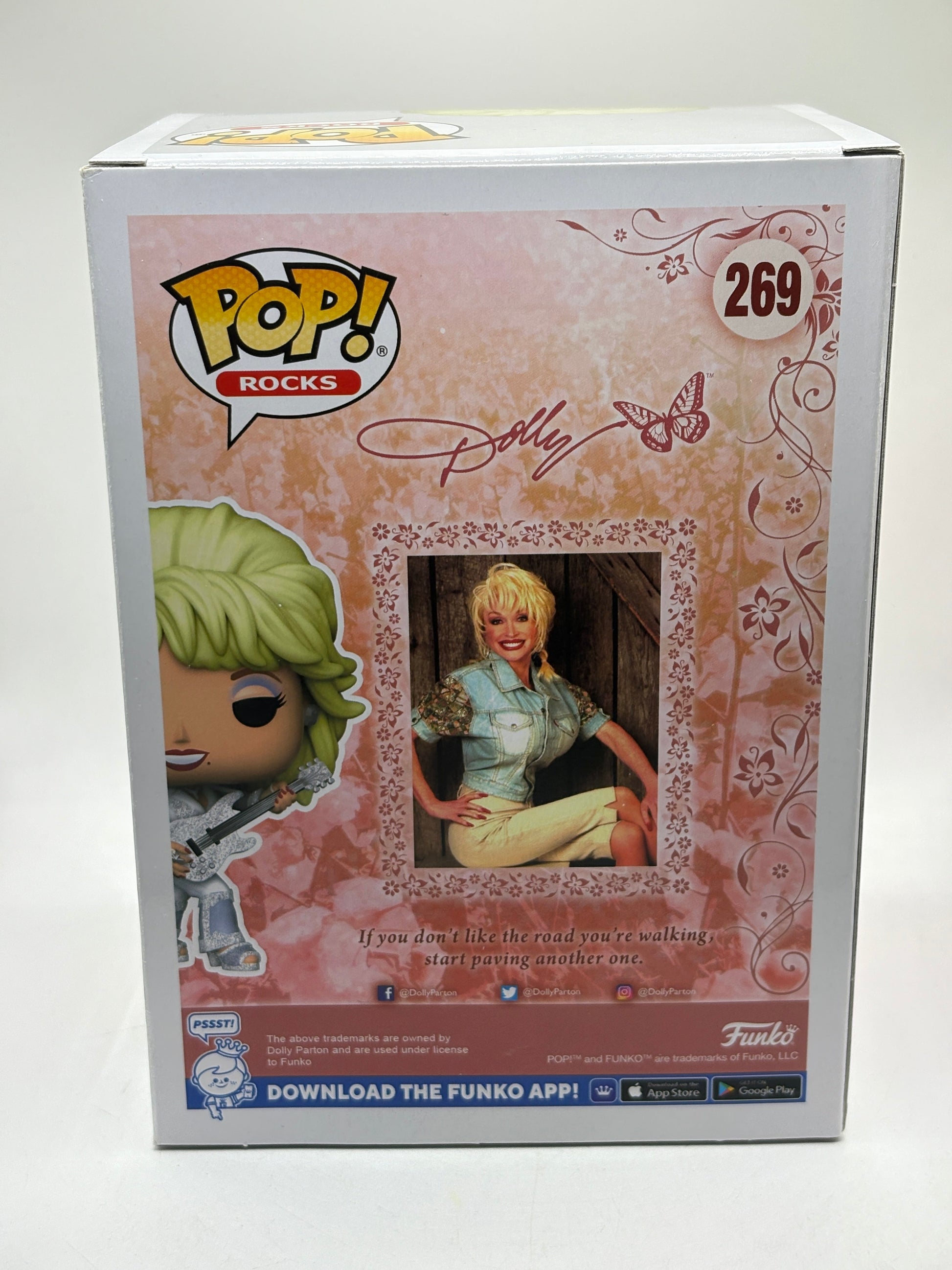 Funko POP! Rocks Dolly Parton #269 Dolly Parton Special Edition FRENLY BRICKS - Open 7 Days