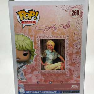 Funko POP! Rocks Dolly Parton #269 Dolly Parton Special Edition FRENLY BRICKS - Open 7 Days