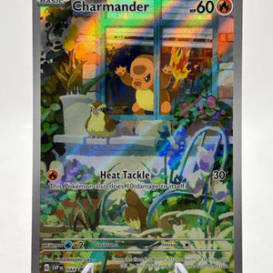 Pokemon TCG SVP Promos - Charmander SVP044 Black Star Illustration Rare MP FRENLY BRICKS - Open 7 Days