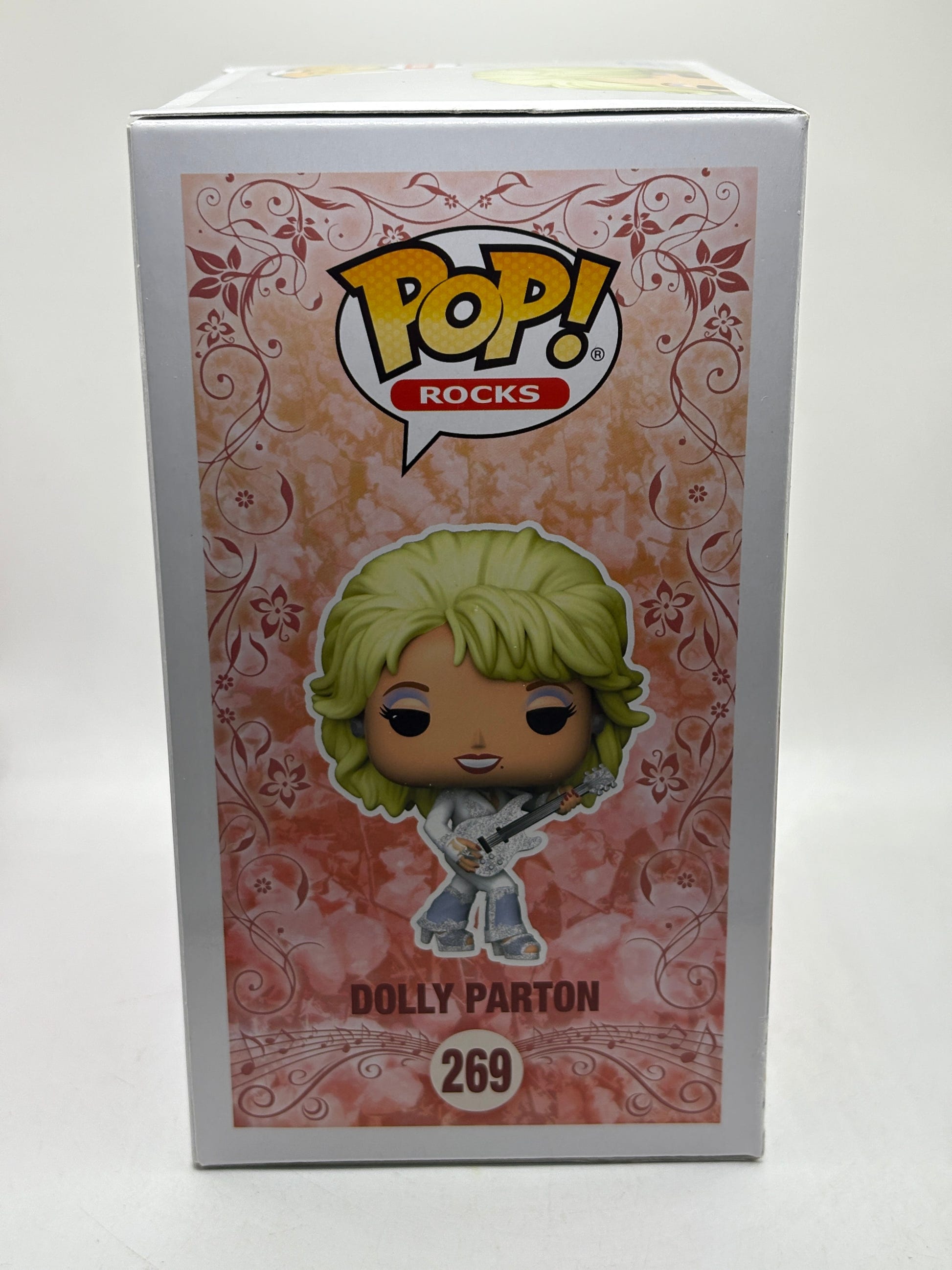Funko POP! Rocks Dolly Parton #269 Dolly Parton Special Edition, photo 4 image 4