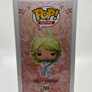 Funko POP! Rocks Dolly Parton #269 Dolly Parton Special Edition FRENLY BRICKS - Open 7 Days