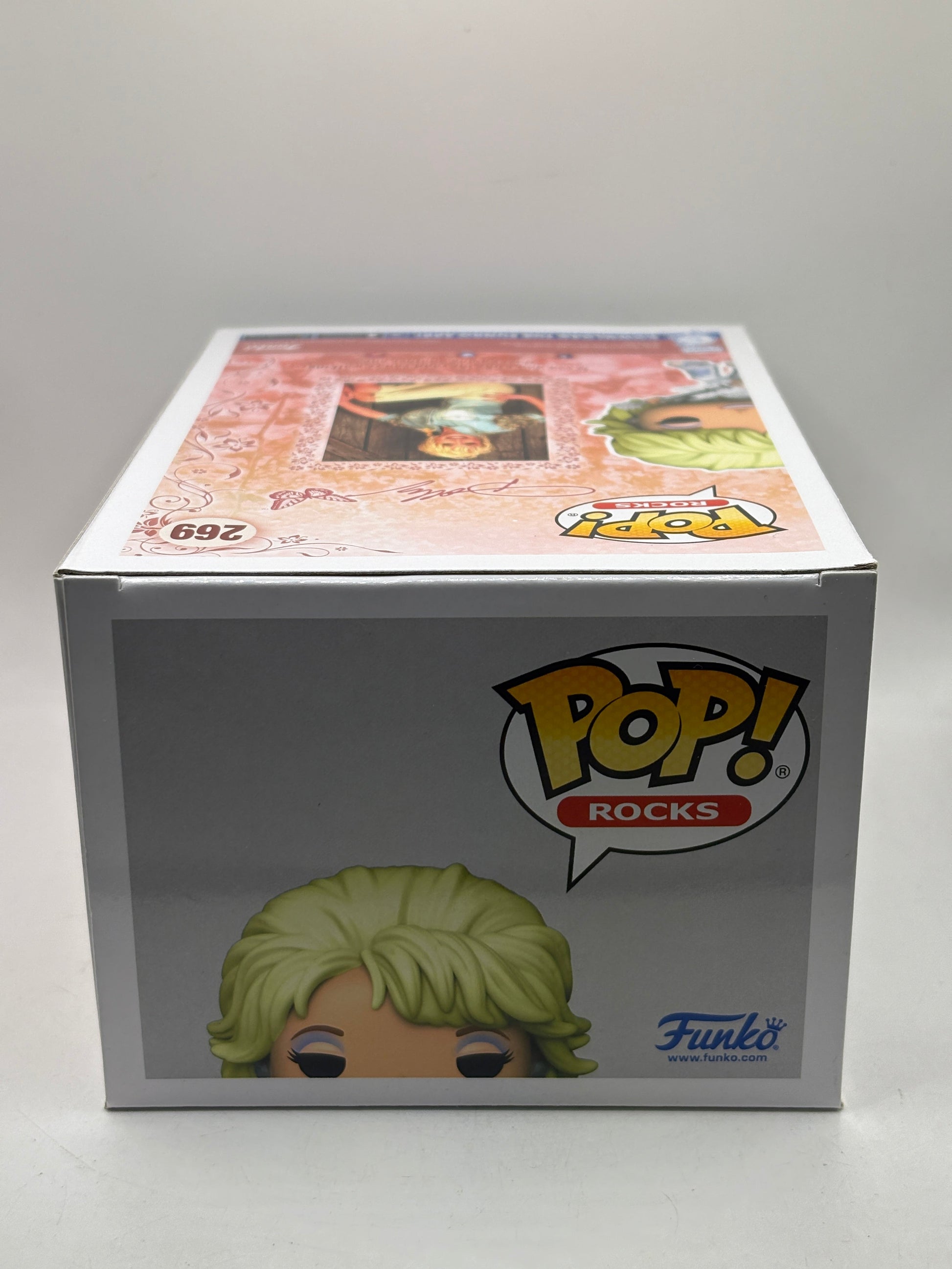 Funko POP! Rocks Dolly Parton #269 Dolly Parton Special Edition FRENLY BRICKS - Open 7 Days