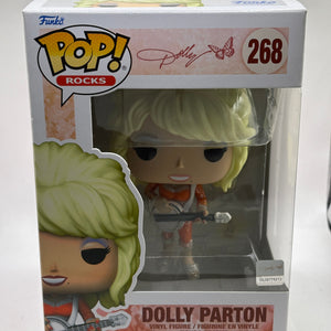 Funko POP! Rocks Dolly Parton #268 Dolly Parton FRENLY BRICKS - Open 7 Days