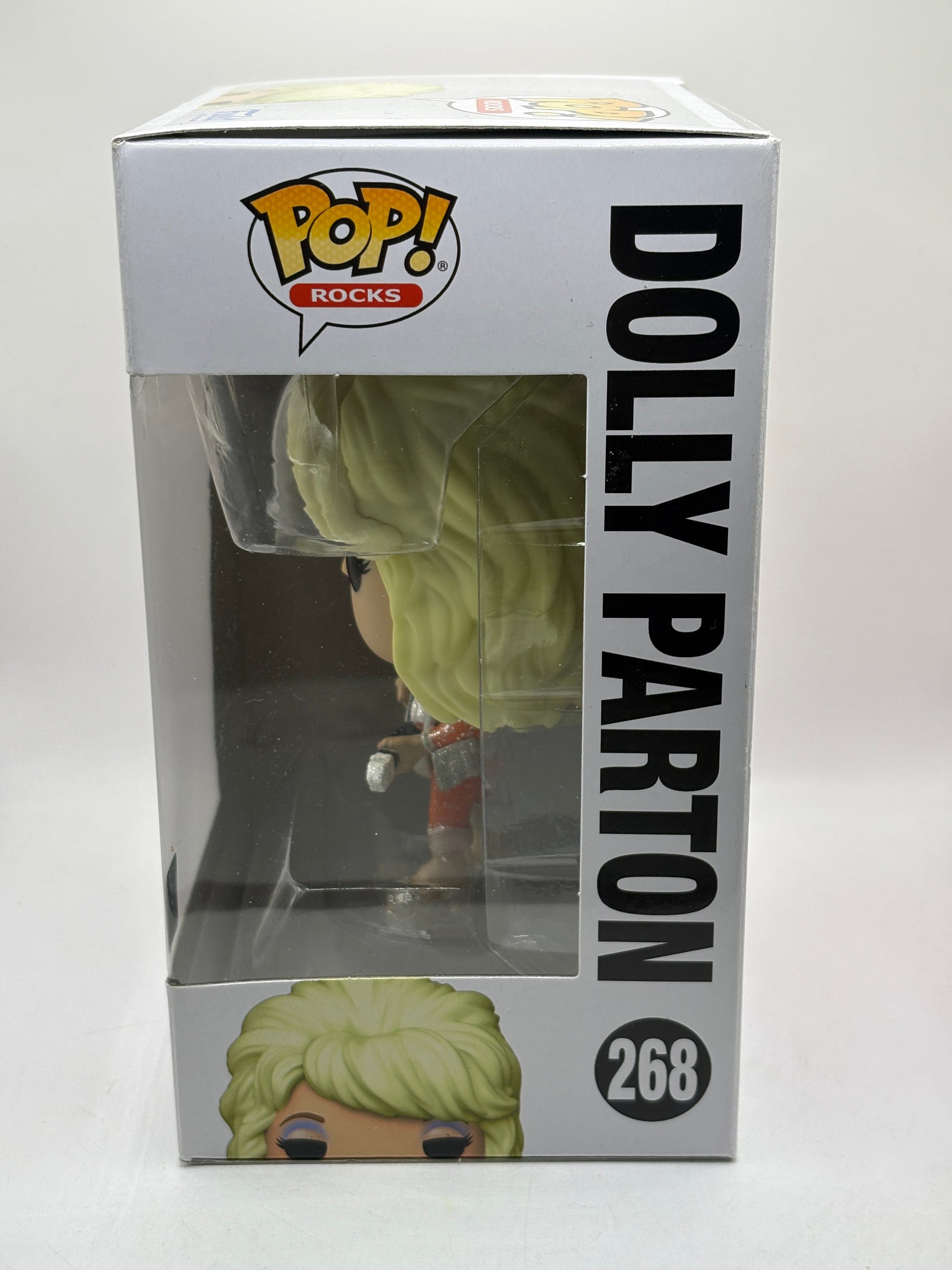 Funko POP! Rocks Dolly Parton #268 Dolly Parton, photo 2 image 2