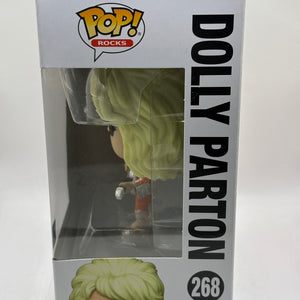Funko POP! Rocks Dolly Parton #268 Dolly Parton FRENLY BRICKS - Open 7 Days