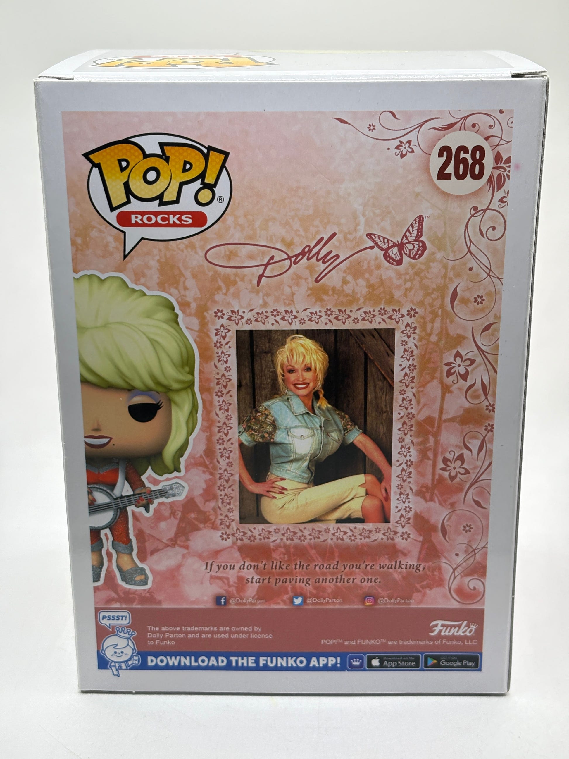 Funko POP! Rocks Dolly Parton #268 Dolly Parton, photo 3 image 3