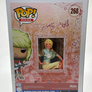 Funko POP! Rocks Dolly Parton #268 Dolly Parton FRENLY BRICKS - Open 7 Days