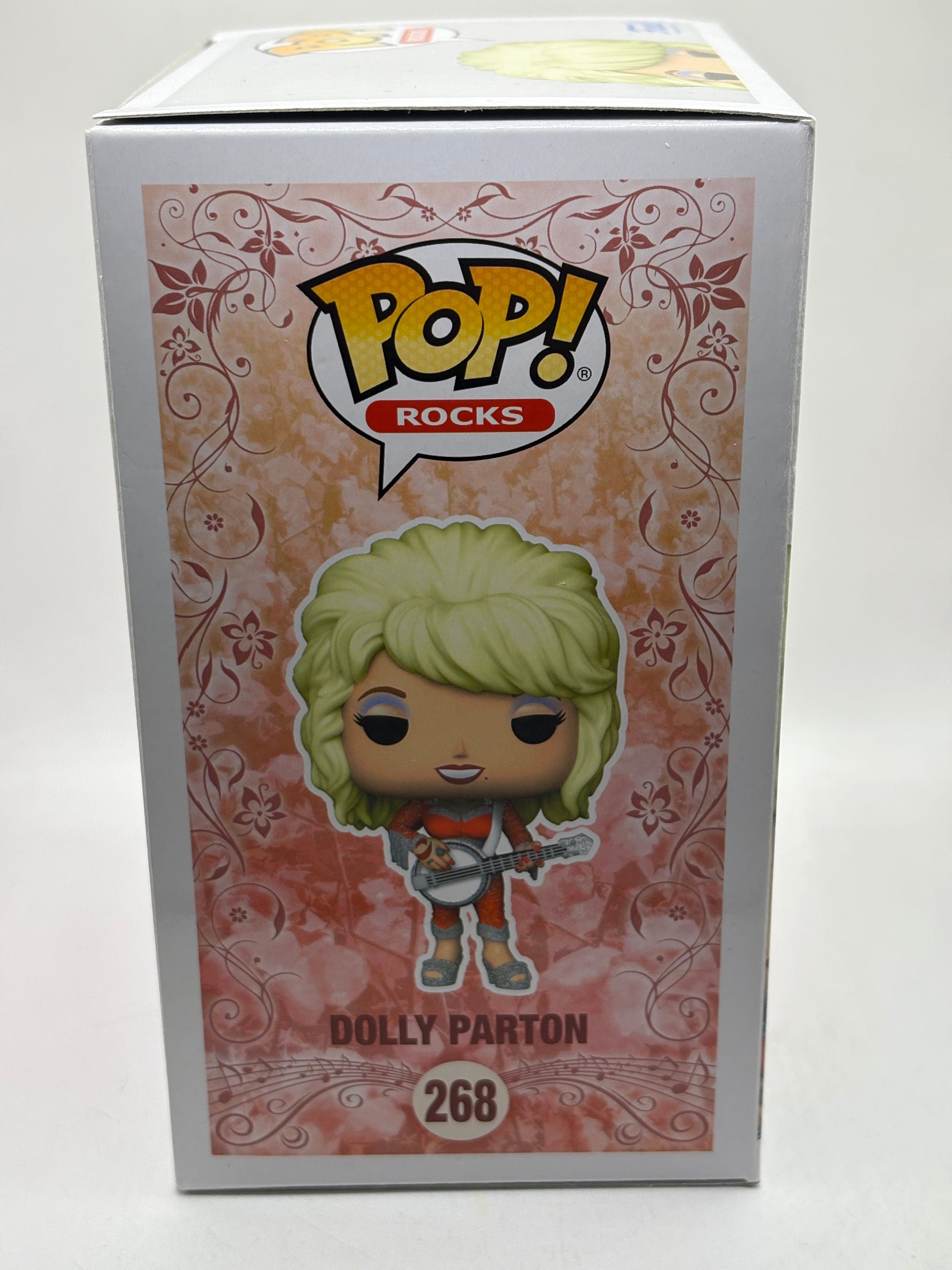 Funko POP! Rocks Dolly Parton #268 Dolly Parton, photo 4 image 4