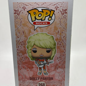 Funko POP! Rocks Dolly Parton #268 Dolly Parton FRENLY BRICKS - Open 7 Days