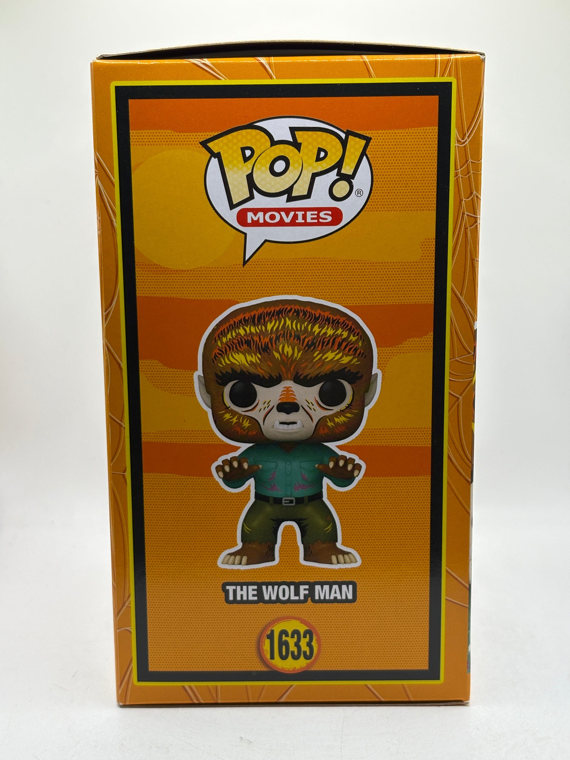 Funko POP! Movies Universal Monsters #1633 The Wolf Man funko shop Exclusive FRENLY BRICKS - Open 7 Days