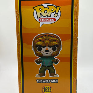 Funko POP! Movies Universal Monsters #1633 The Wolf Man funko shop Exclusive FRENLY BRICKS - Open 7 Days