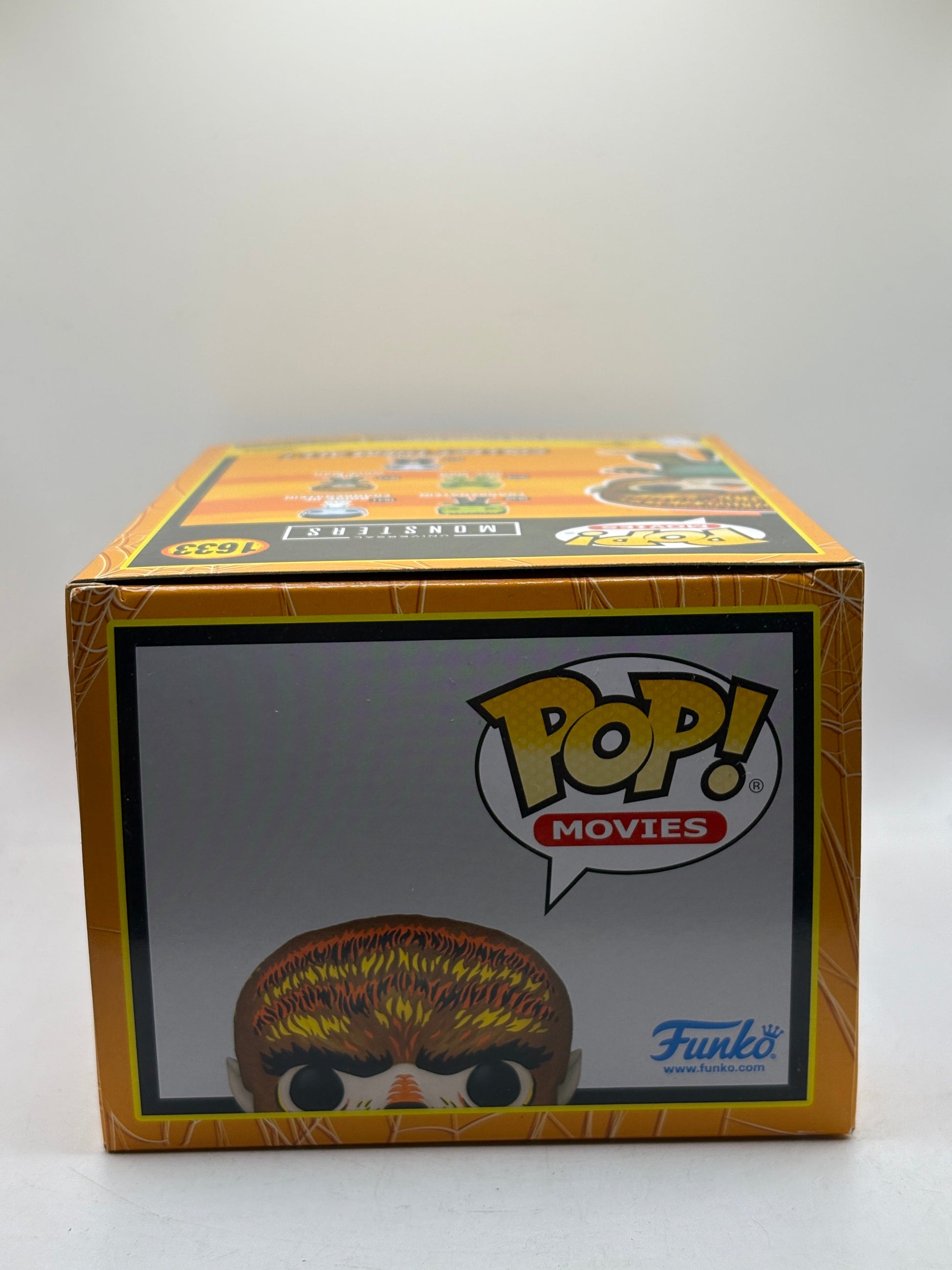 Funko POP! Movies Universal Monsters #1633 The Wolf Man funko shop Exclusive FRENLY BRICKS - Open 7 Days