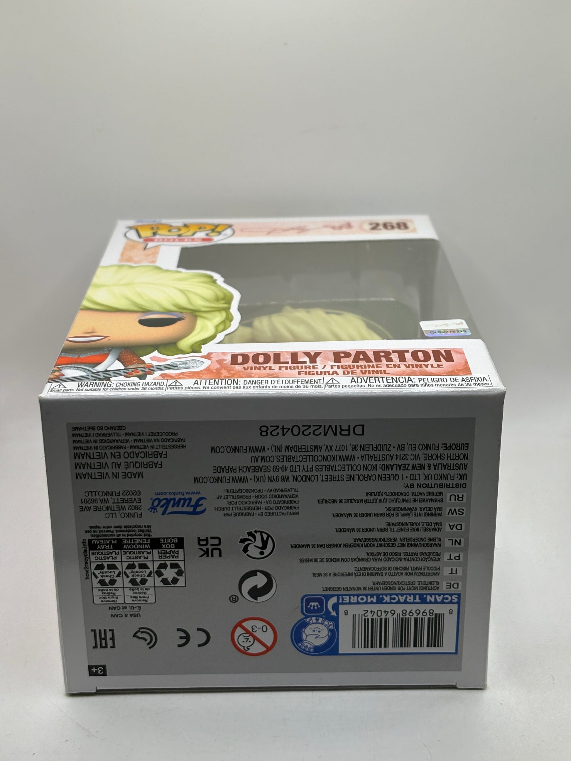 Funko POP! Rocks Dolly Parton #268 Dolly Parton, photo 6 image 6