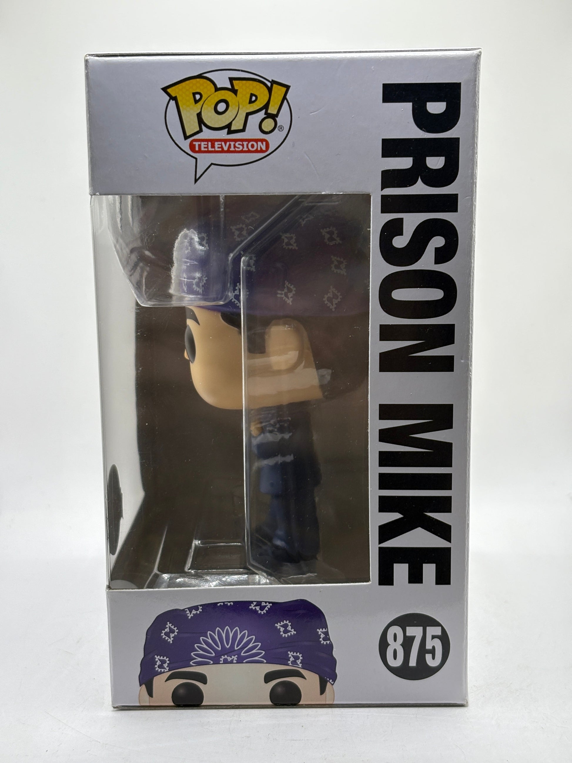 Funko POP! Television The Office #875 Prison Mike Special Edition FRENLY BRICKS - Open 7 Days