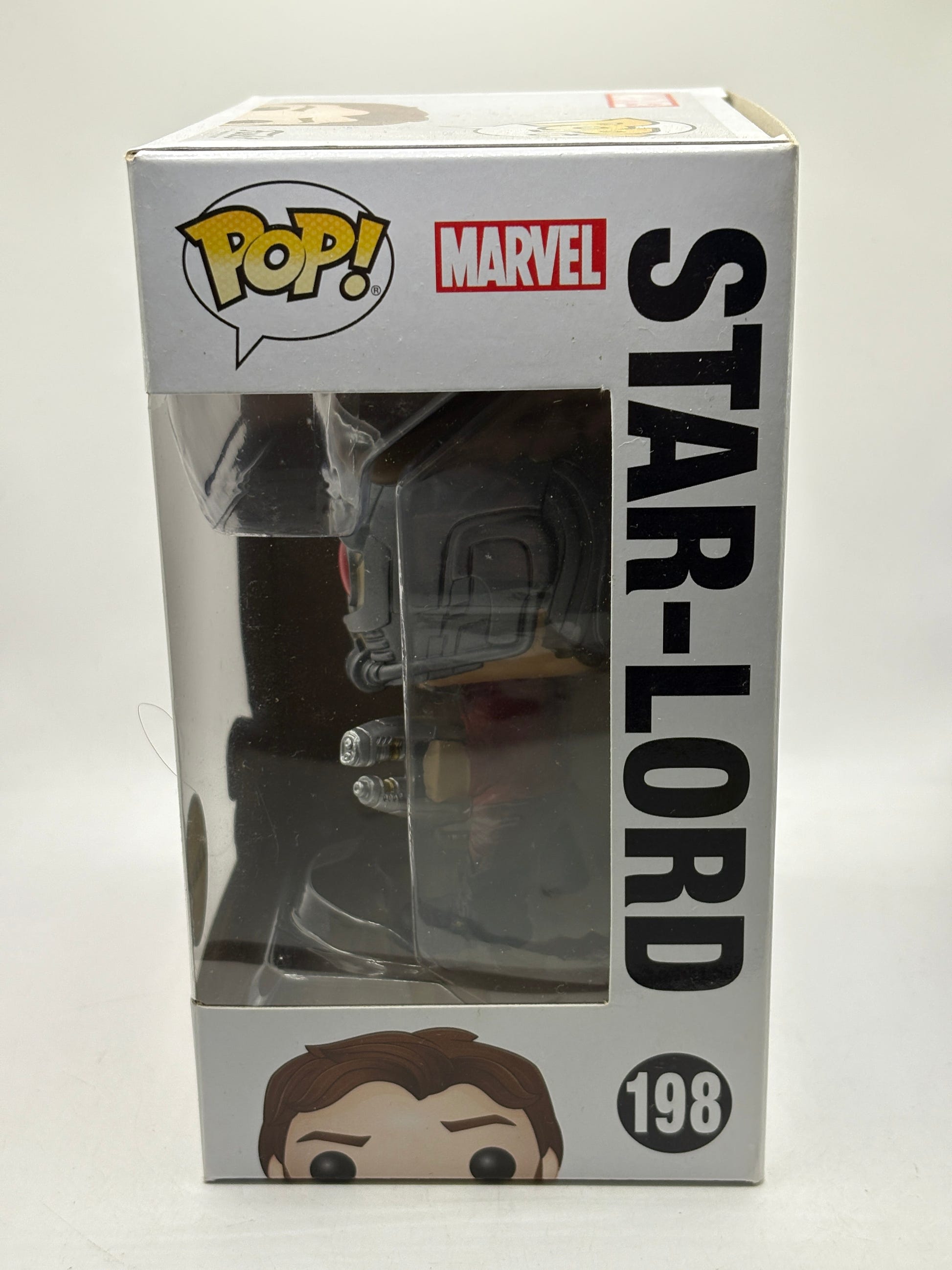Funko POP! Marvel Guardians of the Galaxy #198 Star-Lord Limited Chase FRENLY BRICKS - Open 7 Days image 2