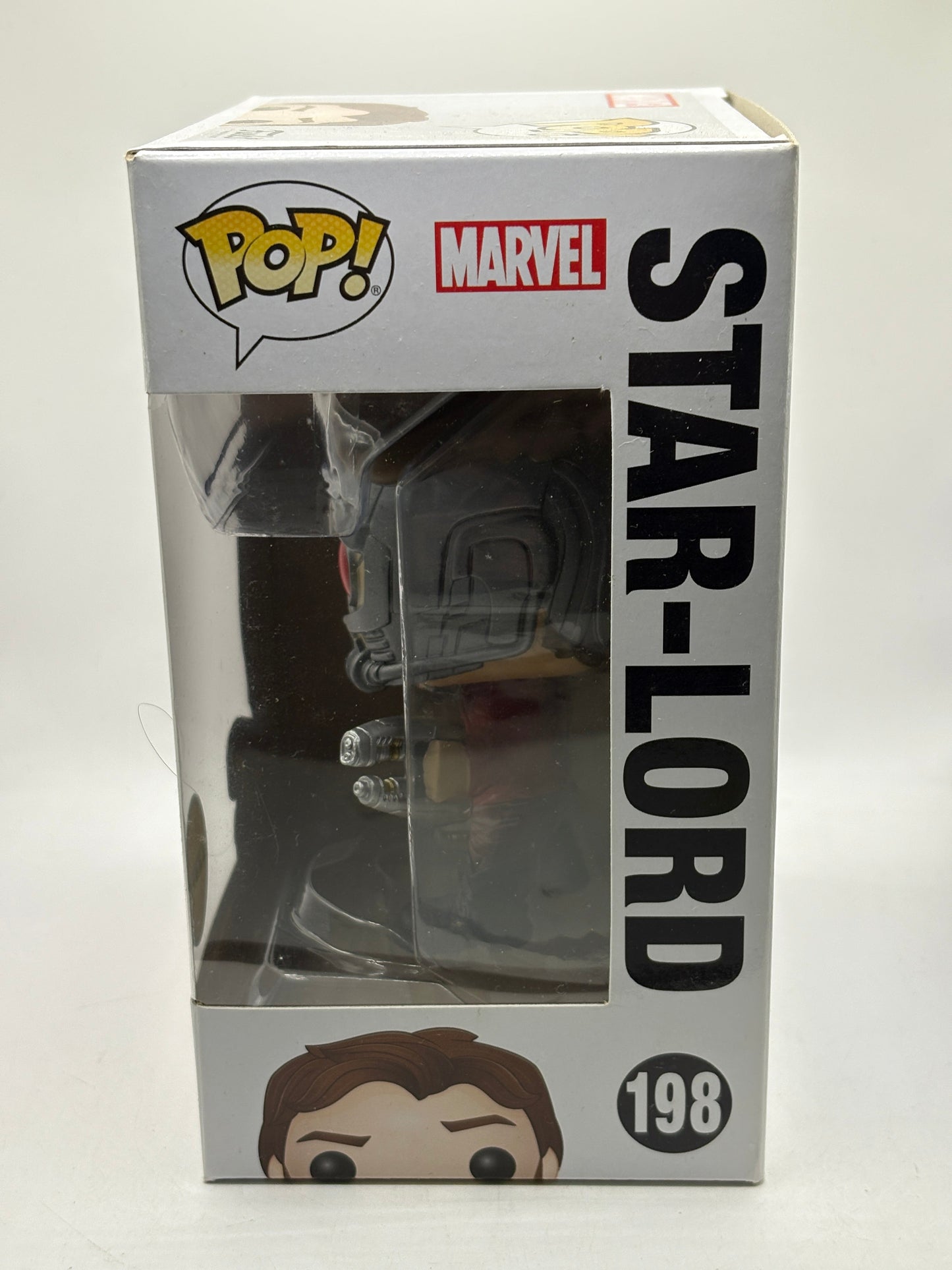 Funko POP! Marvel Guardians of the Galaxy #198 Star-Lord Limited Chase FRENLY BRICKS - Open 7 Days
