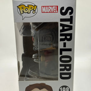 Funko POP! Marvel Guardians of the Galaxy #198 Star-Lord Limited Chase FRENLY BRICKS - Open 7 Days