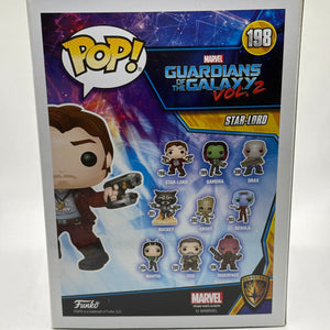 Funko POP! Marvel Guardians of the Galaxy #198 Star-Lord Limited Chase FRENLY BRICKS - Open 7 Days