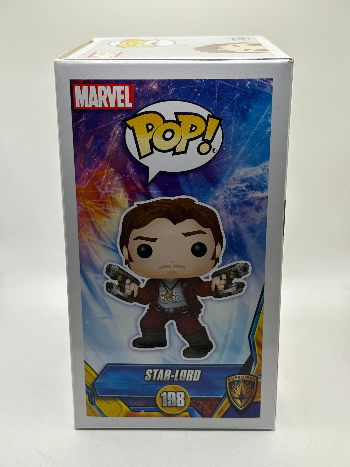 Funko POP! Marvel Guardians of the Galaxy #198 Star-Lord Limited Chase FRENLY BRICKS - Open 7 Days