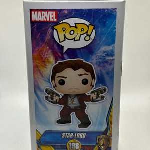 Funko POP! Marvel Guardians of the Galaxy #198 Star-Lord Limited Chase FRENLY BRICKS - Open 7 Days