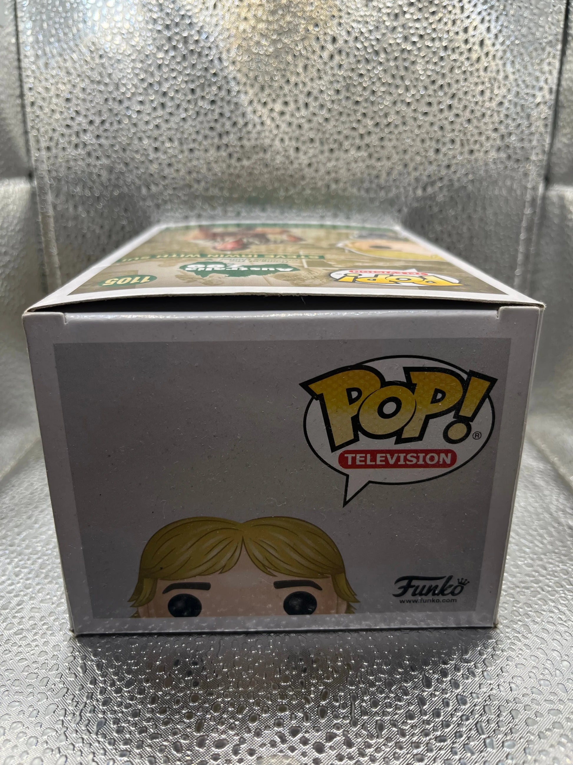 Funko POP - Television - Australia Zoo Steve Irwin with Sui #1105 FRENLY BRICKS - Open 7 Days