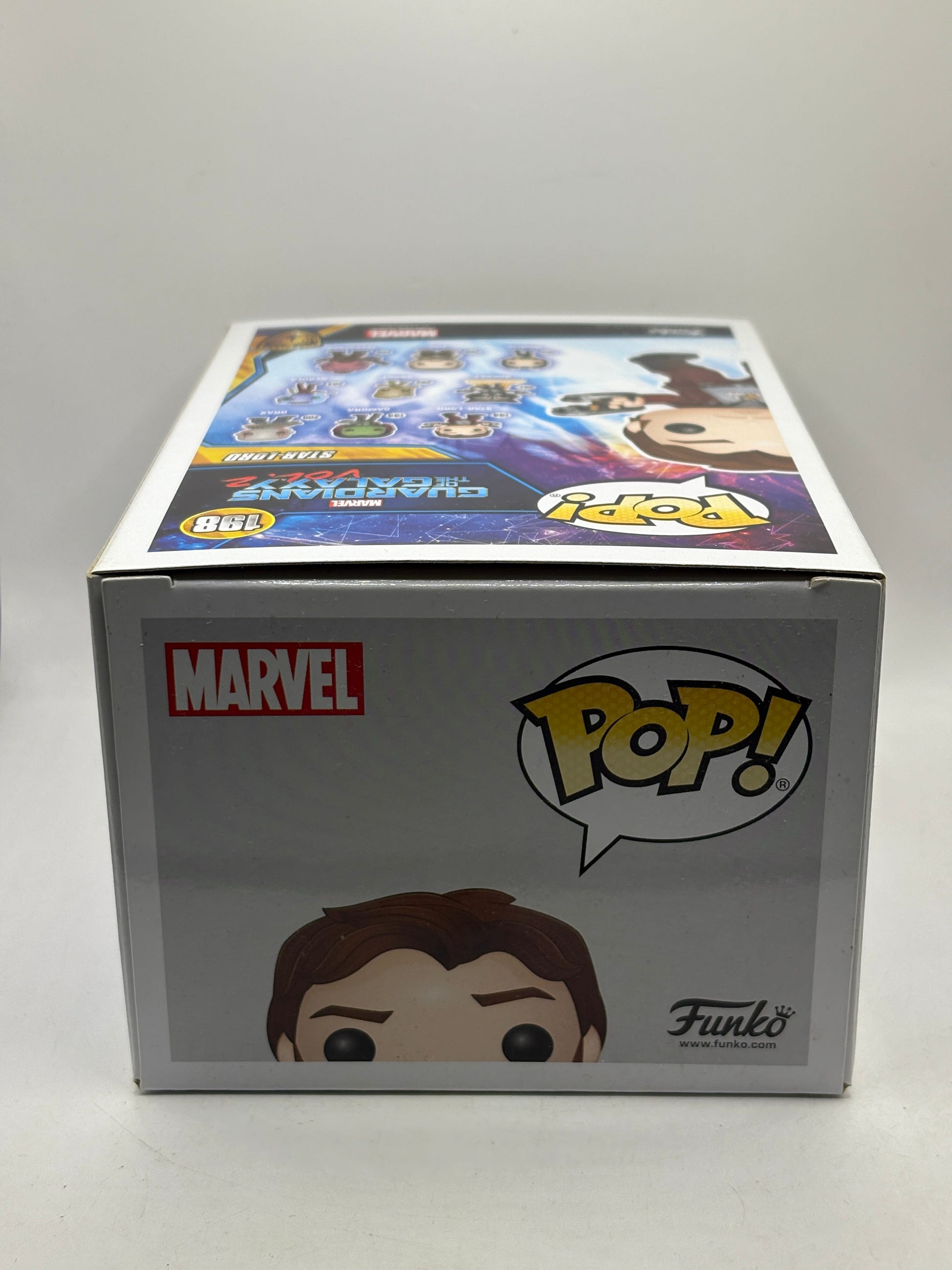 Funko POP! Marvel Guardians of the Galaxy #198 Star-Lord Limited Chase FRENLY BRICKS - Open 7 Days image 5