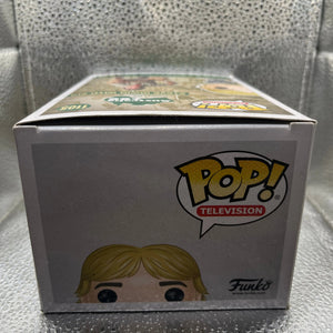 Funko POP - Television - Australia Zoo Steve Irwin with Sui #1105 FRENLY BRICKS - Open 7 Days