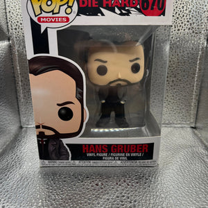 Funko POP - Movies - Die Hard Hans Gruber #670 FRENLY BRICKS - Open 7 Days