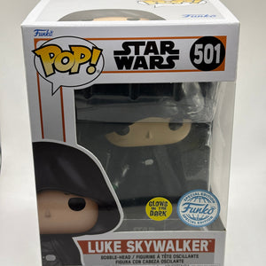 Funko POP! Star Wars #501 Luke Skywalker Glow Special Edition FRENLY BRICKS - Open 7 Days