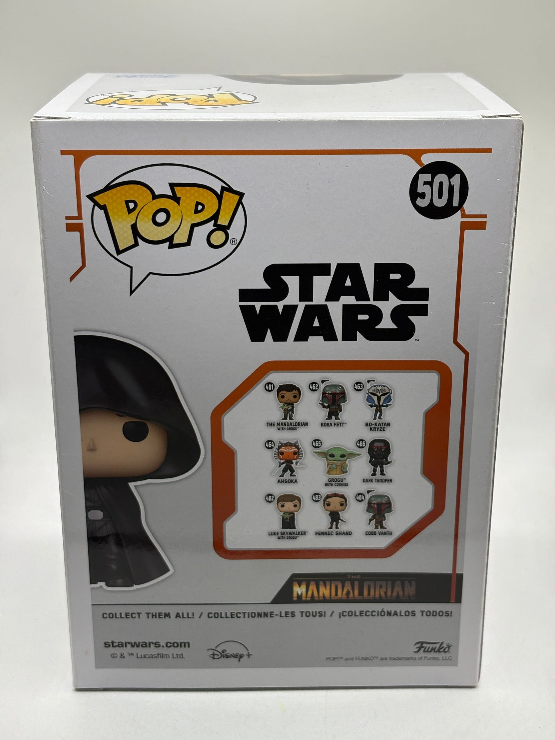 Funko POP! Star Wars #501 Luke Skywalker Glow Special Edition FRENLY BRICKS - Open 7 Days image 3