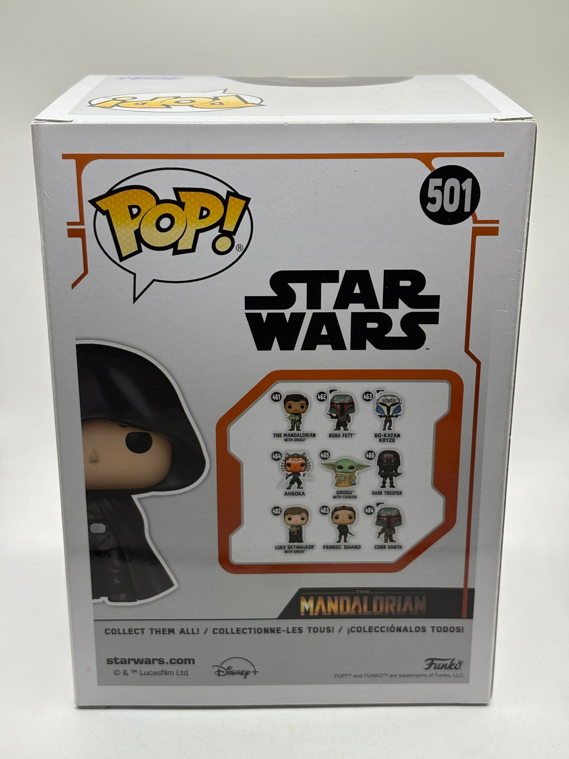 Funko POP! Star Wars #501 Luke Skywalker Glow Special Edition FRENLY BRICKS - Open 7 Days