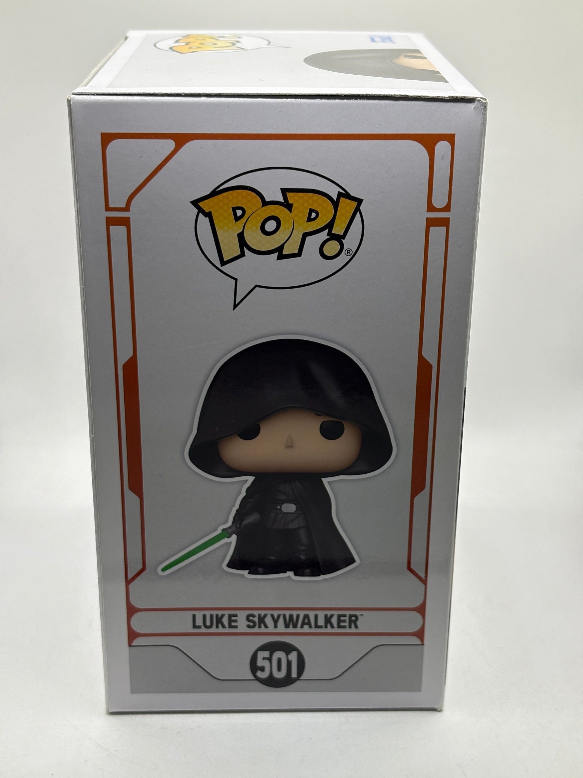 Funko POP! Star Wars #501 Luke Skywalker Glow Special Edition FRENLY BRICKS - Open 7 Days image 4