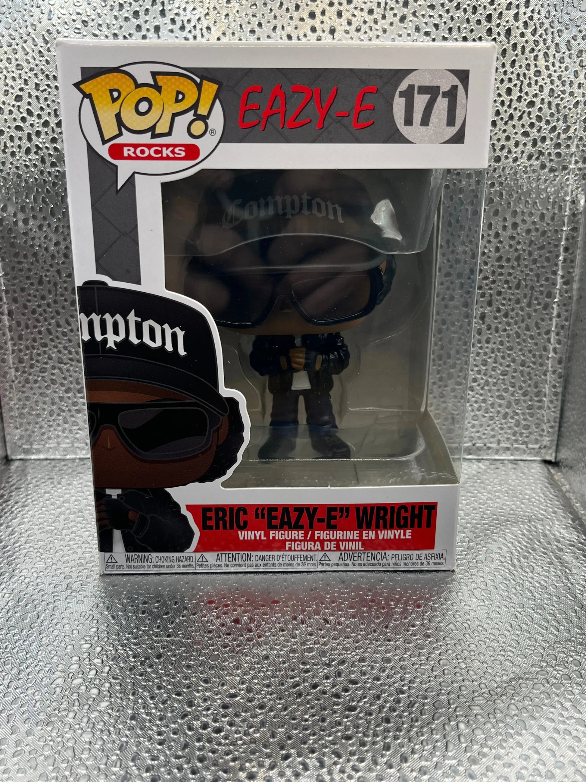 Funko POP - Music - Eazy-E #171 FRENLY BRICKS - Open 7 Days