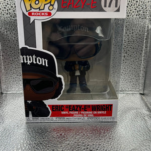 Funko POP - Music - Eazy-E #171 FRENLY BRICKS - Open 7 Days