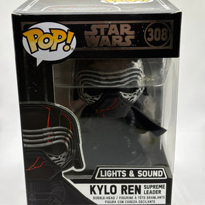 Funko POP! Star Wars #308 Kylo Ren Supreme Leader Lights & Sound FRENLY BRICKS - Open 7 Days