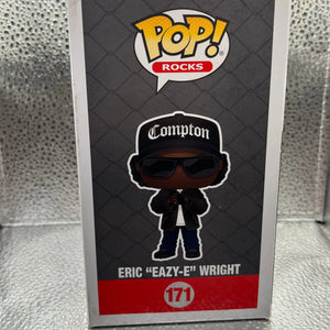 Funko POP - Music - Eazy-E #171 FRENLY BRICKS - Open 7 Days