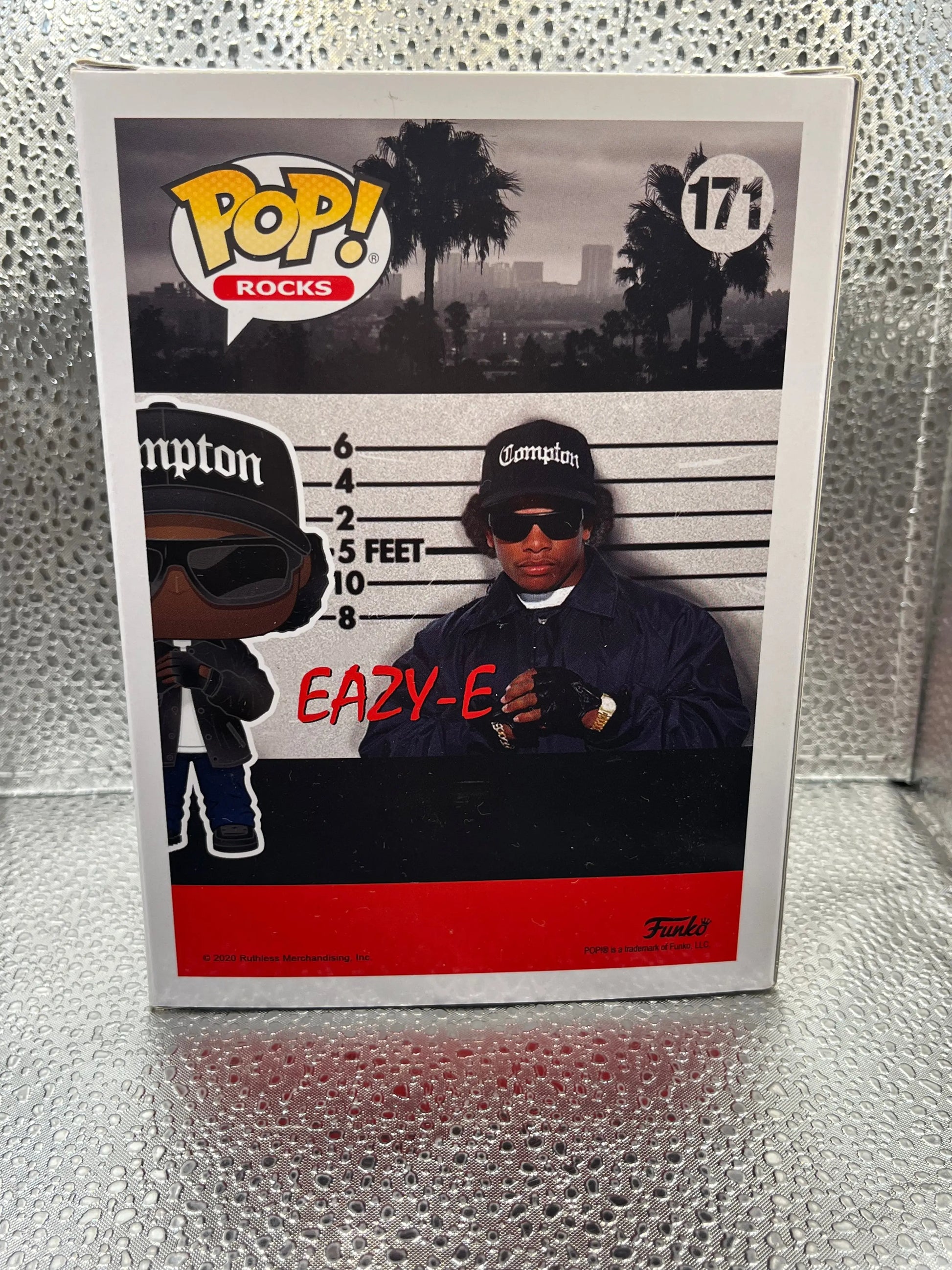 Funko POP - Music - Eazy-E #171 FRENLY BRICKS - Open 7 Days