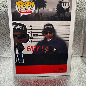 Funko POP - Music - Eazy-E #171 FRENLY BRICKS - Open 7 Days