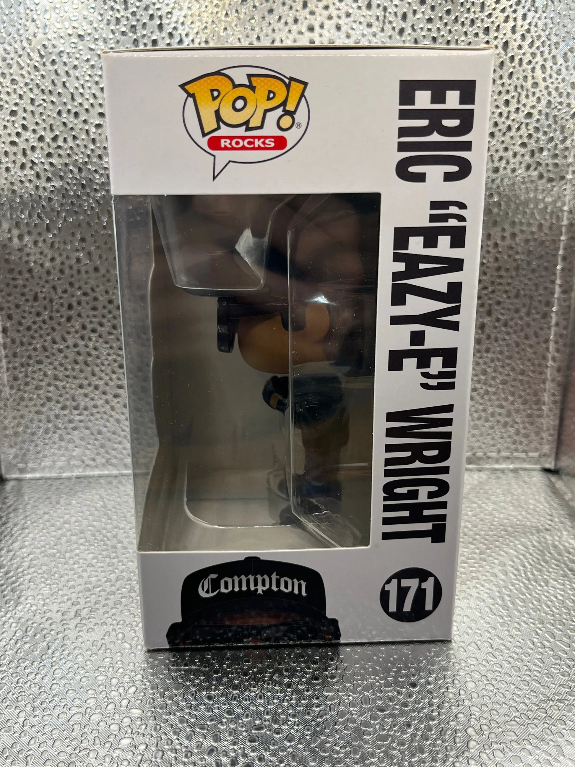 Funko POP - Music - Eazy-E #171 FRENLY BRICKS - Open 7 Days