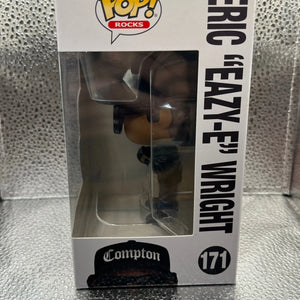 Funko POP - Music - Eazy-E #171 FRENLY BRICKS - Open 7 Days