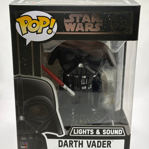 Funko POP! Star Wars #343 Darth Vader Lights & Sound Bobble Head FRENLY BRICKS - Open 7 Days