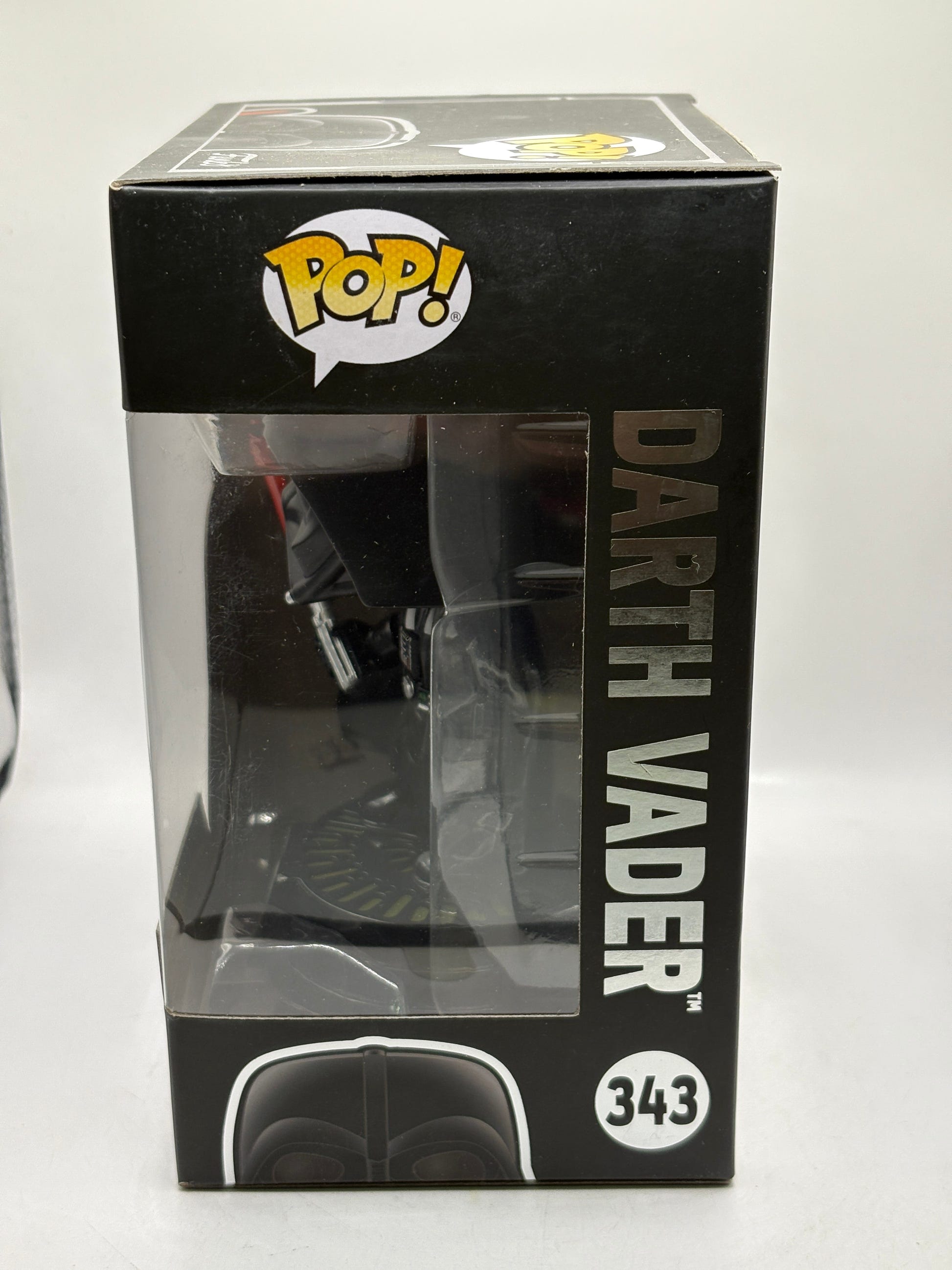 Funko POP! Star Wars #343 Darth Vader Lights & Sound Bobble Head, photo 2 image 2