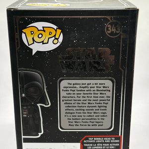 Funko POP! Star Wars #343 Darth Vader Lights & Sound Bobble Head FRENLY BRICKS - Open 7 Days