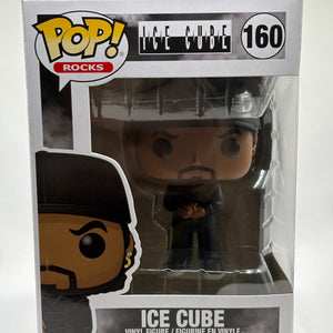 Funko POP! Rocks Ice Cube #160 Ice Cube Vinyl Figure FRENLY BRICKS - Open 7 Days